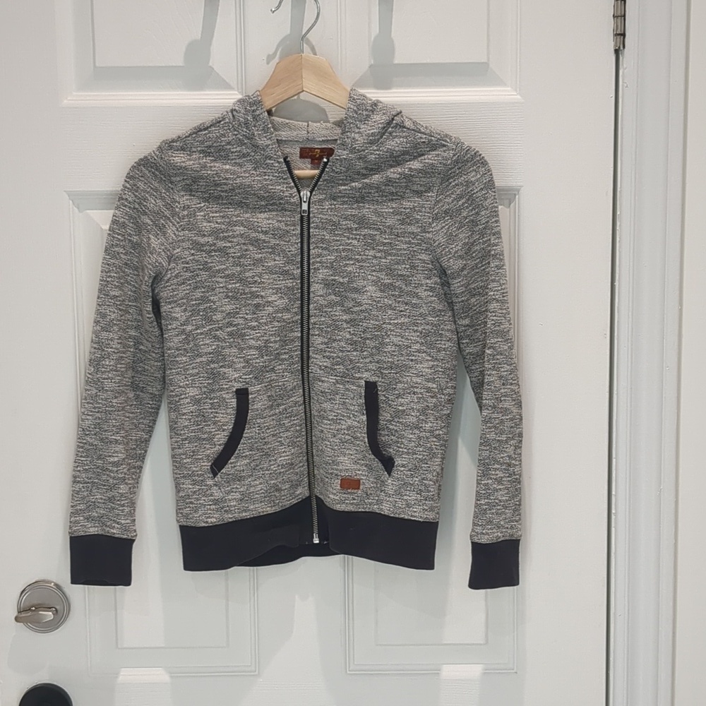 7 for all mankind hoodie